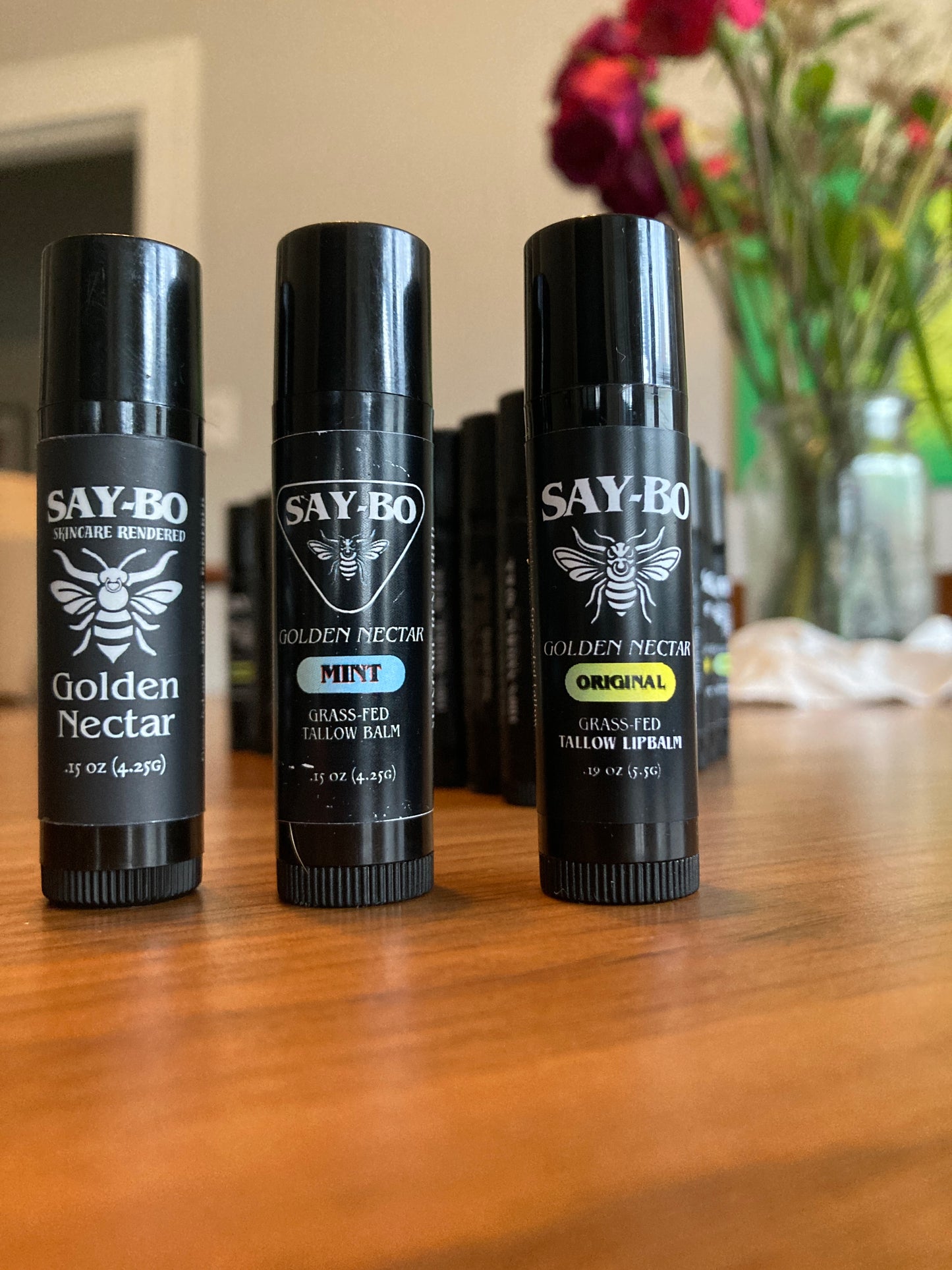 Grass-fed Tallow Lip Balm