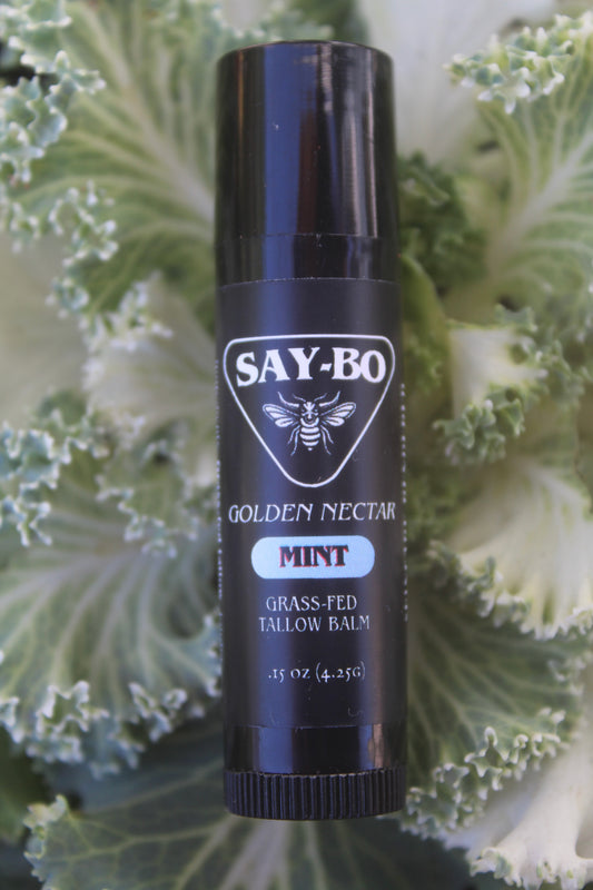 Grass-fed Tallow Lip Balm