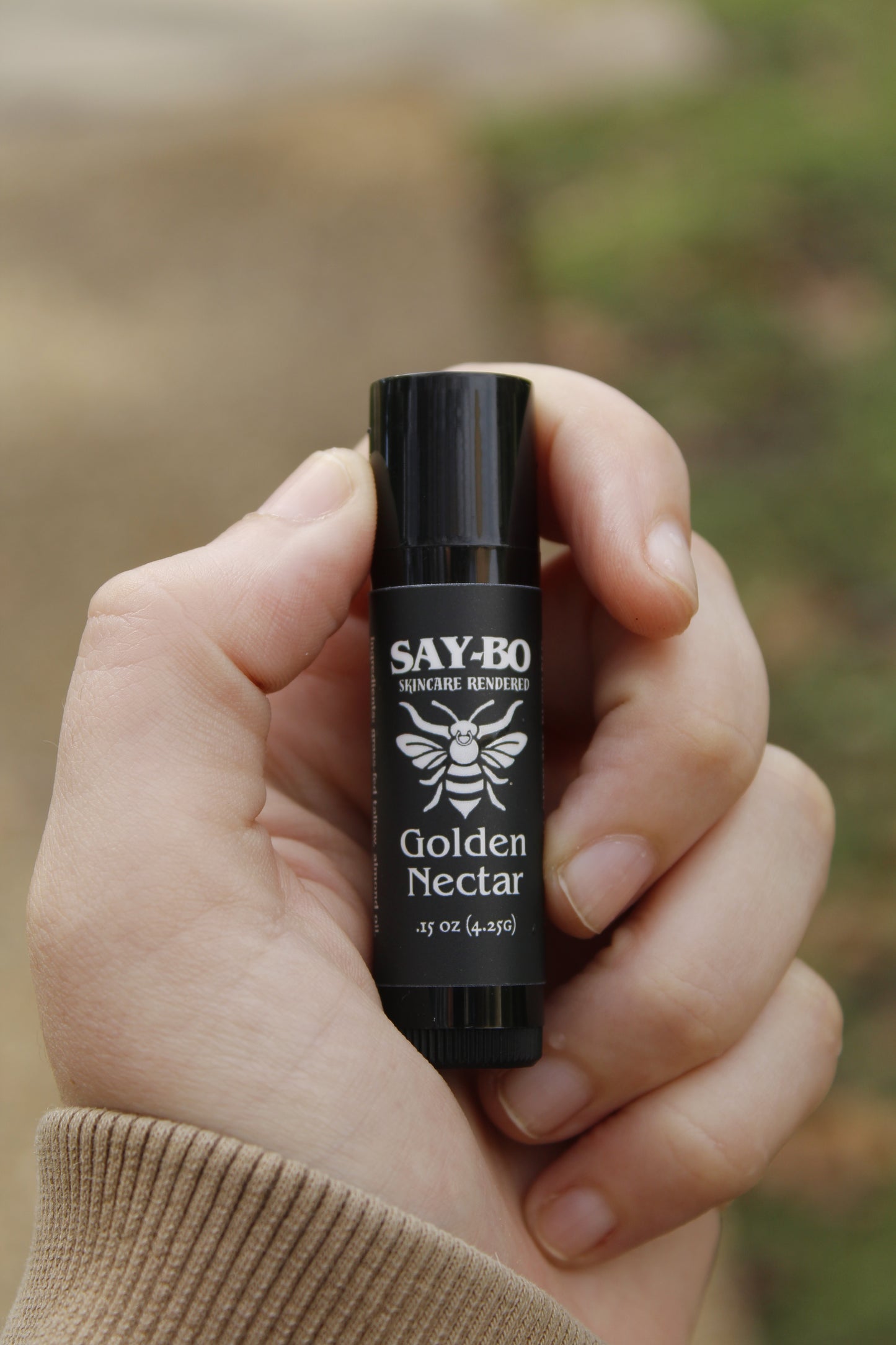 Grass-fed Tallow Lip Balm