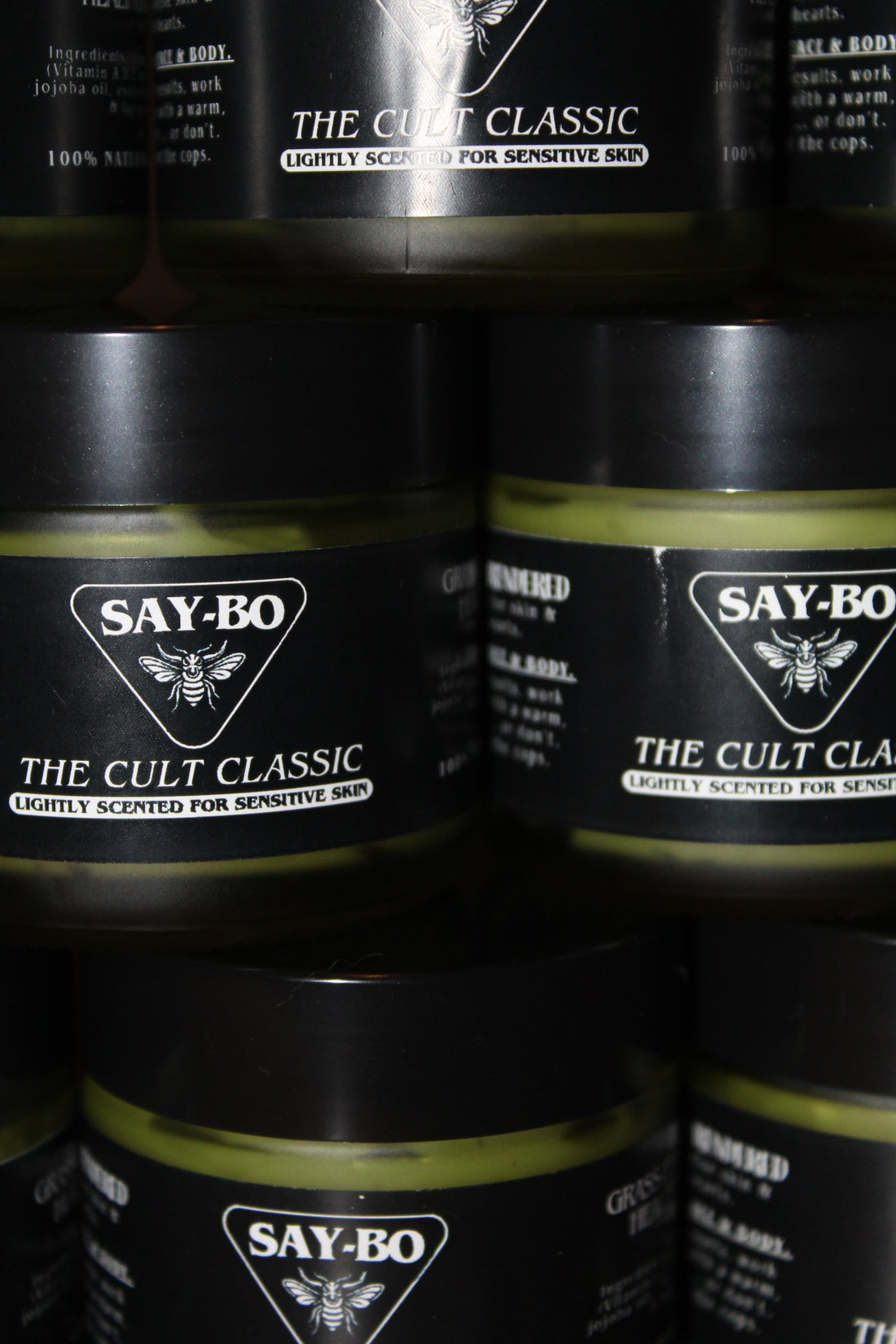 SKINFREAKS, REJOICE: The SAY-BO Manifesto.