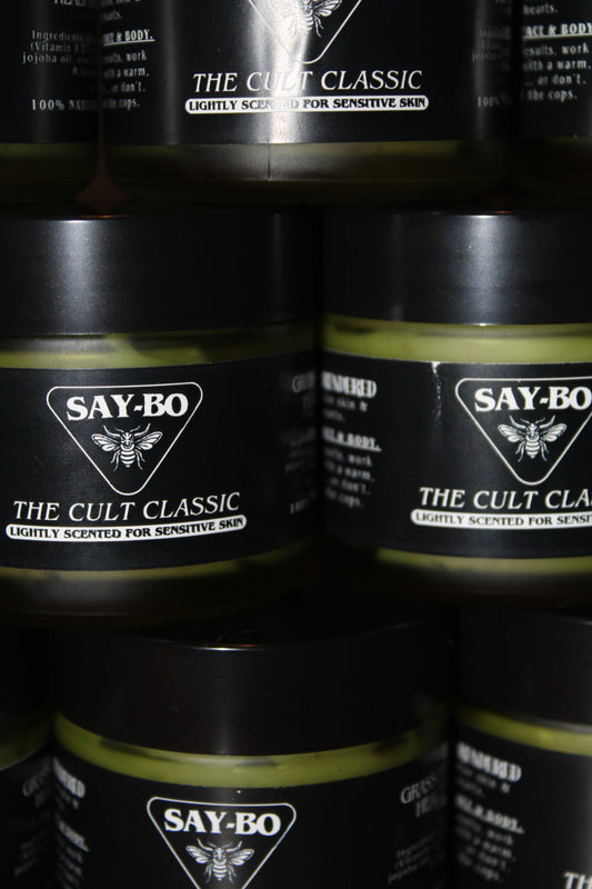 SKINFREAKS, REJOICE: The SAY-BO Manifesto.