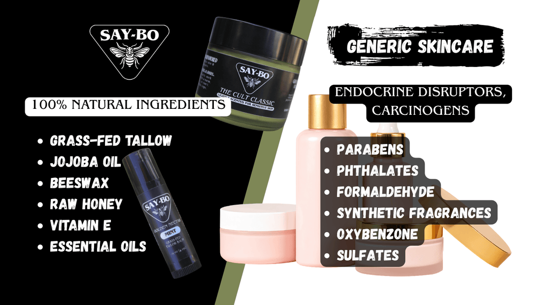 Tallow vs. Plant-Based Moisturizers: Which One Actually Works Better?