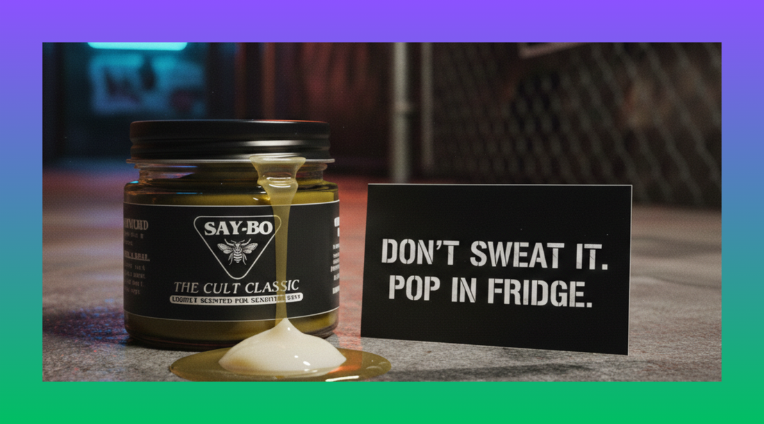 SKINFREAKS, REJOICE: The SAY-BO Manifesto.