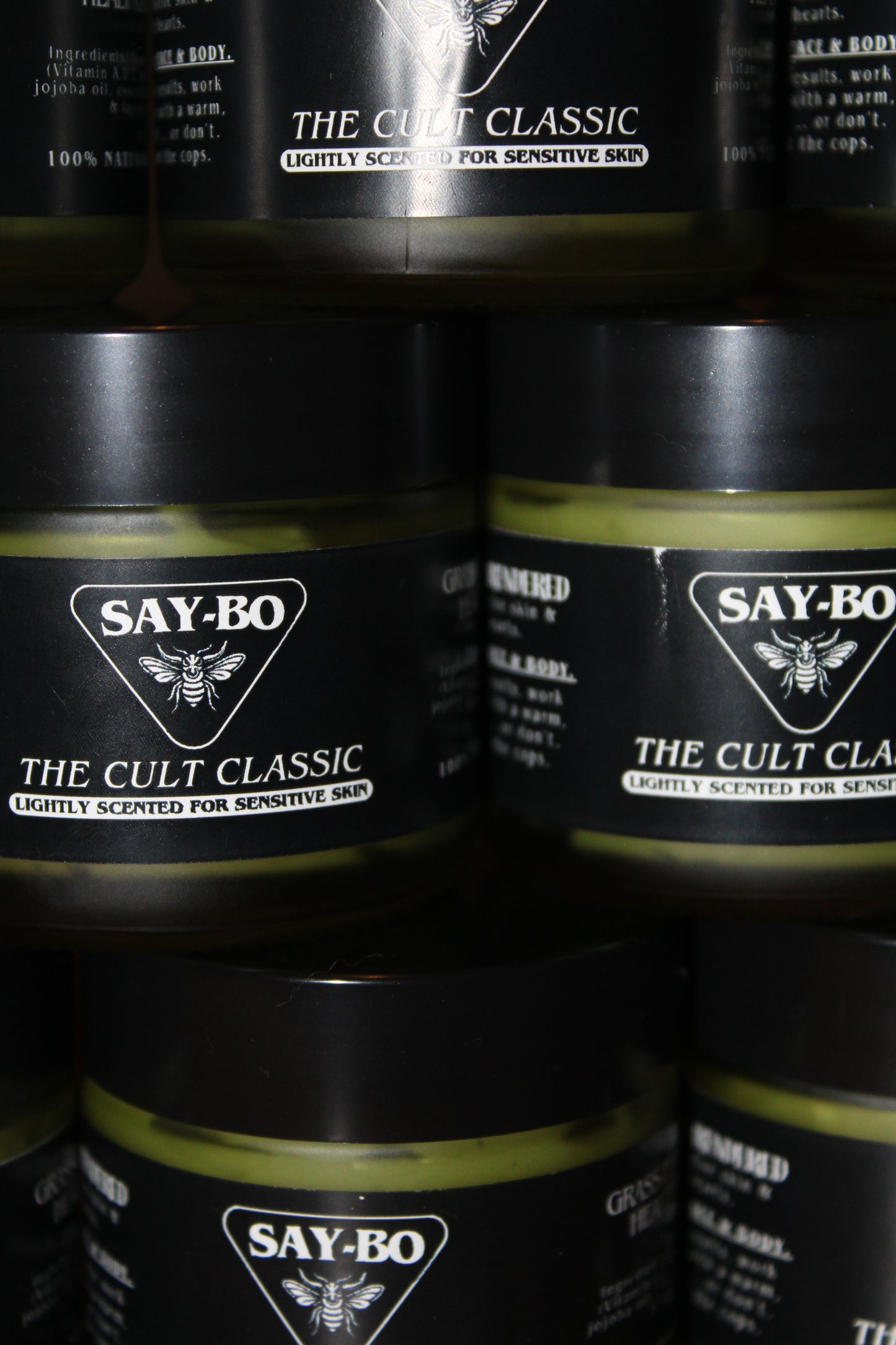 Grass-fed Tallow Face & Body Balm - THE CULT CLASSIC