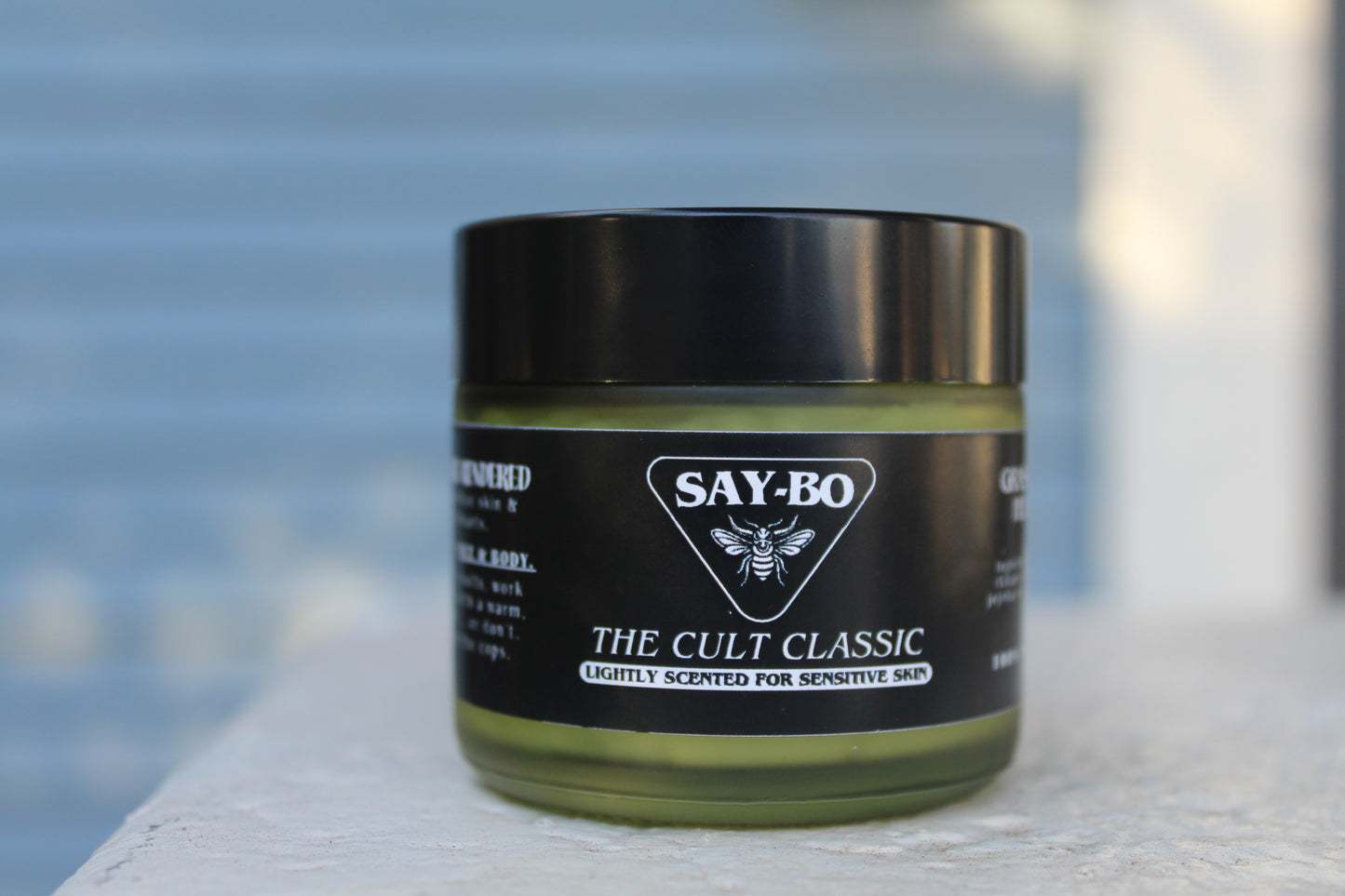 Grass-fed Tallow Face & Body Balm - THE CULT CLASSIC