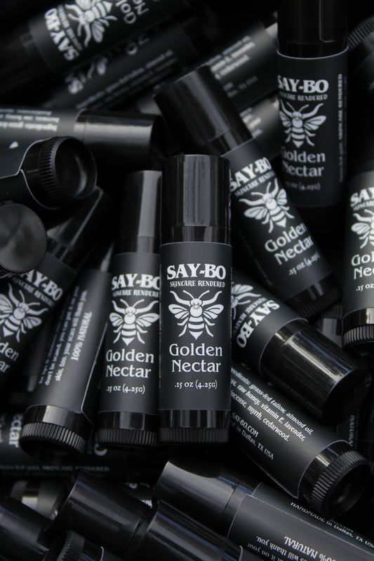 Grass-fed Tallow Lip Balm